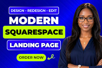 squarespace landing page squarespace website design squarespace website redesign