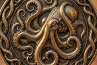 create professional 3d coin models, bas relief, cnc and printable stl