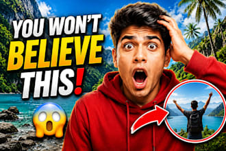 design viral youtube thumbnails that increase views
