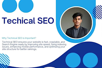 fix technical SEO errors and google search console indexing issues