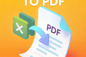 coverert excel to PDF with perfect formatting and layout