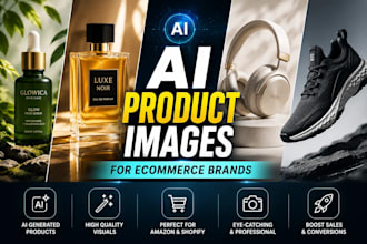 create and enhance ecommerce product images using ai for your brand