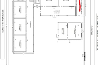 draw auto cad 2d plans, convert sketch or pdf to auto cad plan