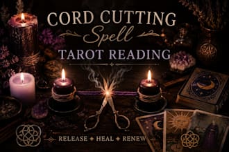 perform a celtic gael cord cutting ceremony