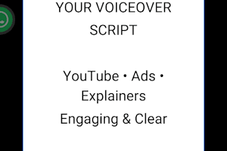write a powerful speech article or ghostwrite your story