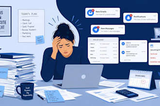 manage your emails, calendar and business admin tasks