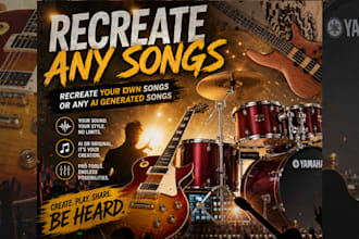 recreate or compose your songs