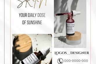 design minimalist skincare logo