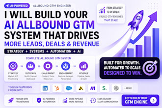 create ai GTM systems for outbound inbound and automation