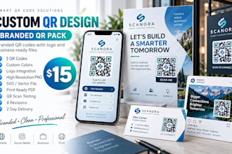create custom branded qr codes