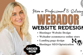 improve webador website webador redesign webador design webador seo optimization