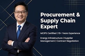 provide expert procurement consulting for energy infrastructure