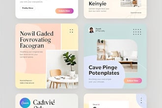 design modern canva instagram post templates