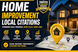 build trusted home improvement citations that work