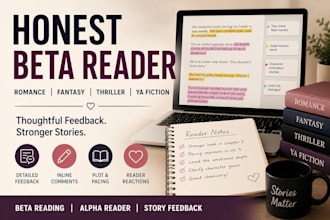 be your beta reader romance beta reader fantasy beta reader