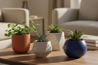 design custom 3d vase model, 3d printable stl file for home decor and gift