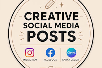 design attractive instagram posts in canva