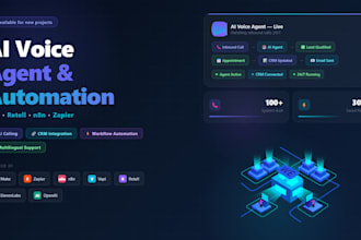 build ai voice agent in vapi, retell, n8n and elevenlabs