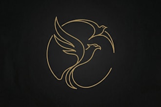 design a unique, pure and minimalist logo for your business