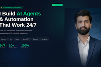 build ai agents and automation
