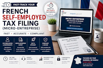 fast track your french self employed tax filing micro entreprise