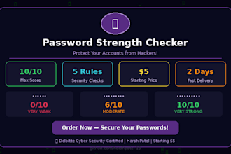 python password strength checker security tool