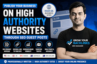 publish on high authority business blogs guest posts