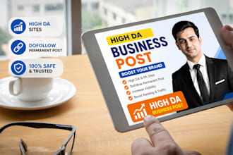 create a guest post as the best business