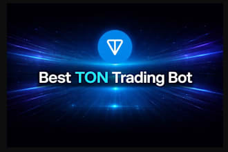 build telegram mini app trading bot ton telegram trading bot