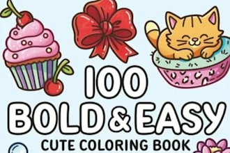 do bold and easy, children book and cute doddle