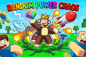 make a roblox thumbnail, for youtube, games, etc