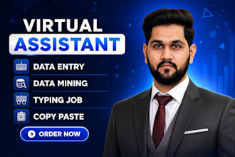 your virtual assistant for admin support