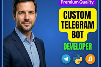 create a custom telegramm bot
