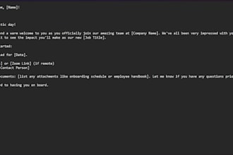 email copywrite for your private email or your business email
