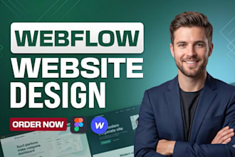 develop high performance webflow de website with dsgvo and gsap motion