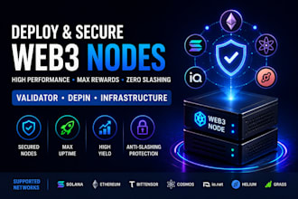 deploy scalable depin nodes and validator infrastructure