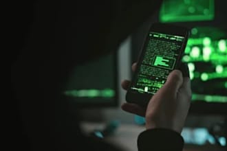 remotely monitor partner and access partner phone activity and staff cctv
