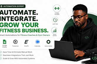 do fitness coach gym owners google sheet trainerize everfit calendly automation