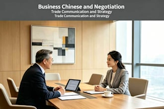 teach you to negotiate like a local with chinese factories