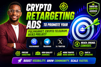 promote your polymarket project with crypto ads and crypto telegram marketing