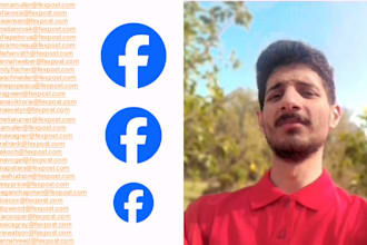 deliver verified facebook ids for marketplace automation