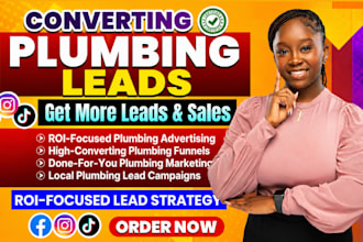 converting plumbing leads appliance repair lead drain service leads plumbing ads