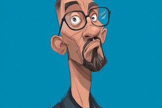 draw a caricature, cartoon caricatures