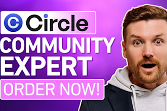 setup circle so online community circle so manager circle so online course setup