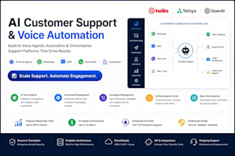 develop automated text campaign, support platforms using twilio