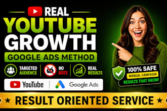 do organic youtube video promotion to real audience