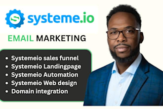 systeme io sales funnel systeme io email automation systeme io course setup