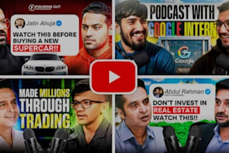 create professional podcast artwork for spotify, youtube etc