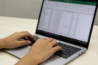 do data enty and data sorting