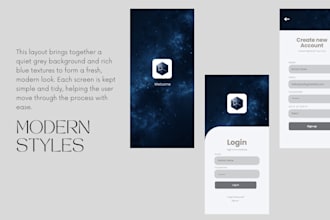 do uiux login page